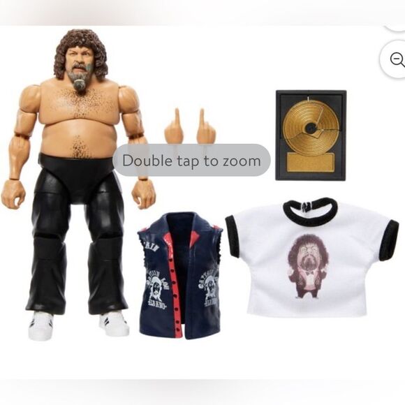 NIB WWE CAPTAIN LOU ALBANO Legends Elite Collection Action Wrestling Series 22 - Picture 2 of 5